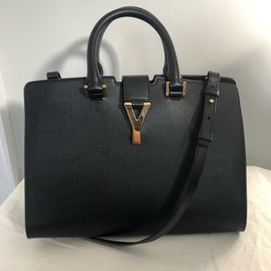 Yves Saint Laurent SLP Small Cabas